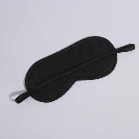 Dream Mask "Charging", 19 × 9 cm, elastic band is single, pink color-3