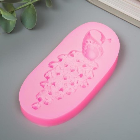 Mold Silicon "Pavlin" 1x5x10.5 cm-1