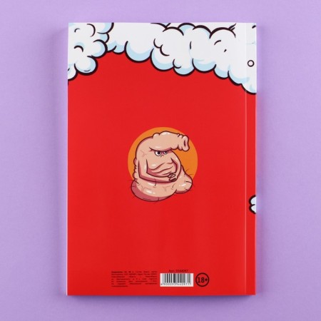 Diary A5, 80 L "Brilliant ideas" 18+-6