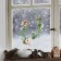 Window New Year's windows, reusable, 33 x 50 cm, new year