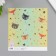Scrapbooking paper "Forest animals" density 180 grams set 10 pcs 15.5x17 cm