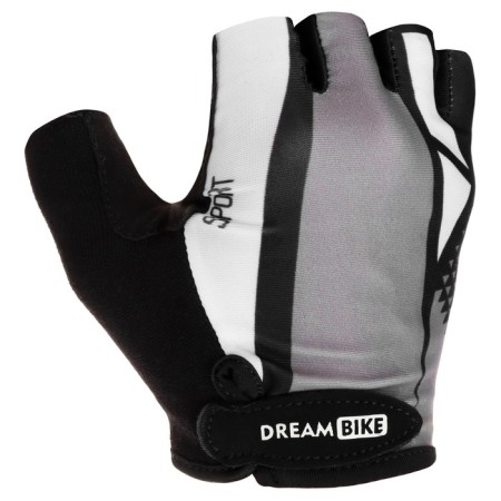 Bicycle gloves Dream Bike, with gel inserts, male, p. S.-3