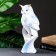 Figure "Wise Eagle Filin" Gzhel Gold, 15x14x34cm