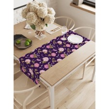 The path on the table 