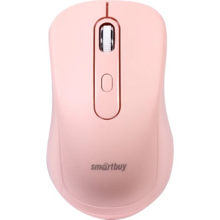 Mouse Smartbuy 282ag-N Nude, wireless, optical, 1600 dpi, 1xaaa, USB, pink-2