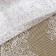 Lace elastic fabric, 180 mm × 2.7 ± 0.5 m, white color