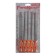 Set of Hobbi/Remocolor, metal files, 5 items