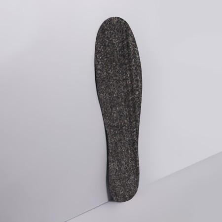 Soft trail insoles, insulated, universal, 36-46 rr, 30 cm, pair, black color-3