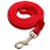 Kaponnoye Zononic leash with latex thread, 2 m x 1.5 cm, red
