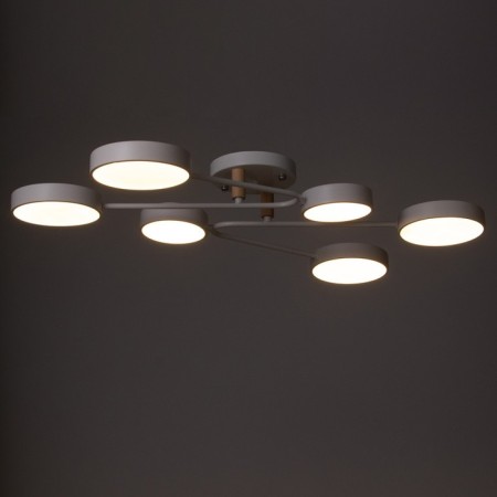 Rales "Ravella" 6XLED 60W white 73x73x15 cm Bayerlux-2