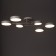 Rales "Ravella" 6XLED 60W white 73x73x15 cm Bayerlux