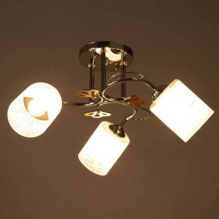 Avietta chandelier 3he27 40W chrome 58x58x26 cm Bayerlux-2