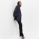 Women's jacket with side cuts MIST Size 40-42, blue color