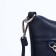 Janelli Cross-Boda Bag on a zipper, 2 external pockets, blue color