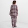 Пижама женская из фланели (рубашка и брюки) KAFTAN р.40-42