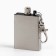 The eternal match is a “cool man” keychain, 3.8 x 2.8 cm.