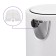 Electric kettle KitFort KT-6189, Metal, 1.7 L, 2200 W, adjustment T °, ​​White