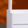 Box - wooden Kashpo 25x15x30 "Beloved Mom" ​​White