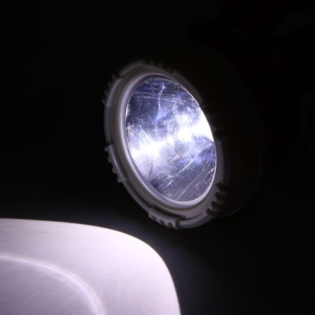 Flight battery flashlight, 5+1 W, 800 mAh, LED, COB, 18.5 x 8.2 cm-8