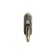 Hook furniture tundra TKO006, one -rod, bronze