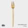 Torlet Magistro "Folk", h = 22 cm, gold color