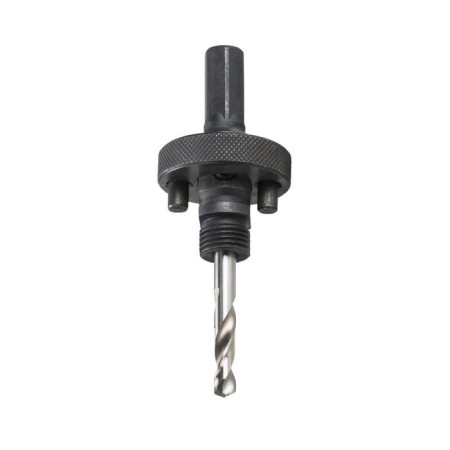 Crowd drill KWB Bi-metall, 6.35x100 mm, shank 12 mm, crowns 32-152 mm