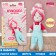 Fetter and wool doll "Molly"