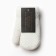 Baby mittens on the claim Minaku with the edge of 15 cm white