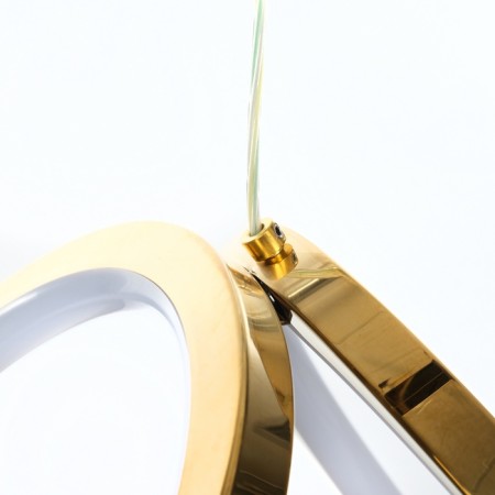 Lamp with DDD "Jasper" LED 80W 3000-6000k gold 105x25x24.5-124 cm-13