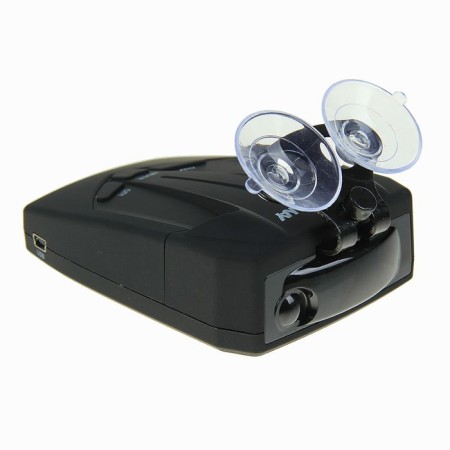 ARTWAY 516 radar detector, LCD display, 360 ° review, matte-3
