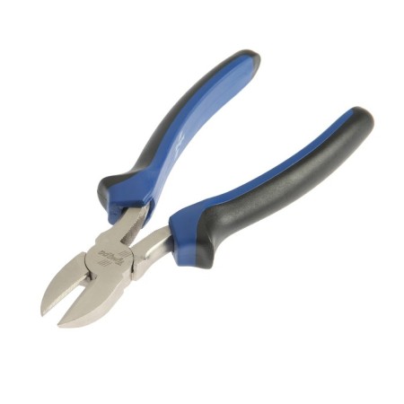 Speedes of tundra, CRV, nickelled, two -component handles, 180 mm-3