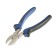 Speedes of tundra, CRV, nickelled, two -component handles, 180 mm