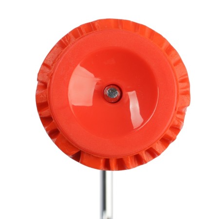 Decorative tundra roller, rubber, "snake", handle d = 6 mm, 180 mm-7