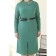 Female dress, size 50, green color