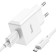Network charger HOCO C106A, 1 USB, 2.1 A, Micro USB -USB, 1 m, white cable
