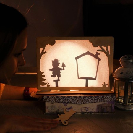 Театр теневой «Три весёлых друга»-4