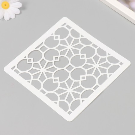Tile stencil 15x15 cm-1
