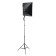 Studio equipment set Falcon Eyes Keylight 425LED, SB6080 KIT