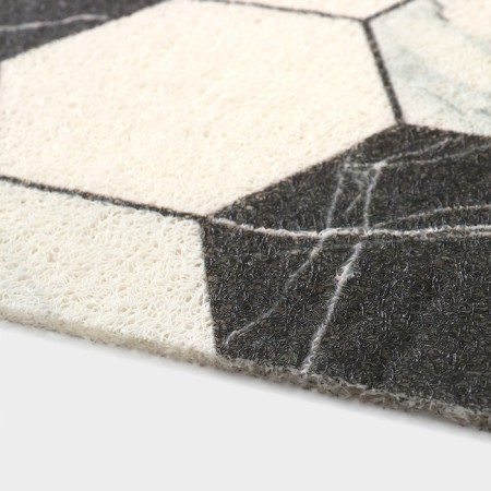 Rug of the galliped muddy shares "marble", 60 × 90 cm, color gray color-3