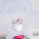 Baby cloth for teeth for teeth on a suction cup “Airpill”, 3 minutes, species mix