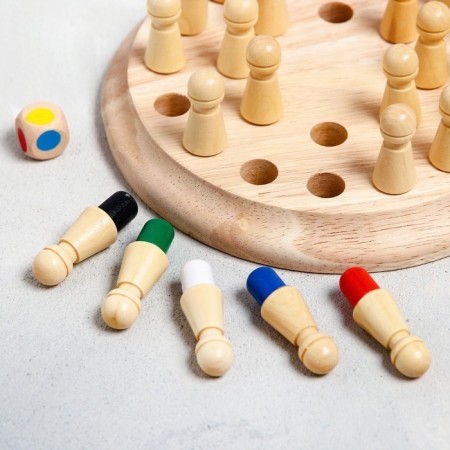 Developing game for children. Chess memory "Memory. Train memory "-2