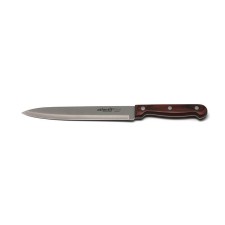 Atlantis cut knife, brown color, 19 cm
