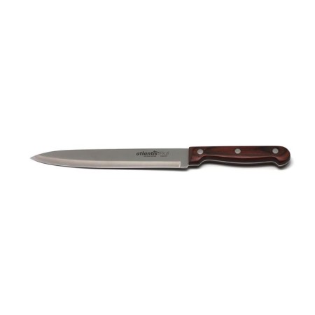 Atlantis cut knife, brown color, 19 cm