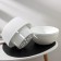 Pot for flowers "Japan", 3 l, white color