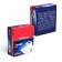 ERICHKRAUSE SMART & Soft Eraser with centering, ellipsoid, medium stiffness, from hypoallergenic material of thermoplastic rubber (TPR) with reduced crumb formation (DUST FREE)