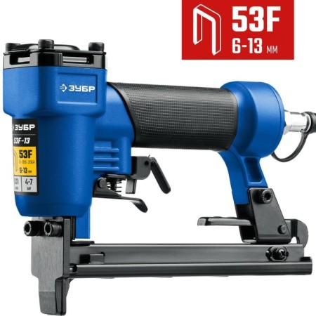 Stapler bison 53F -22, professional, pneumatic, for brackets 20 GA, 6 - 13 mm-2