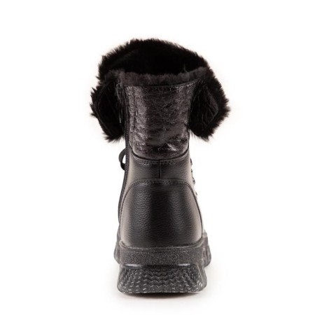 Winter boots, black color, size 35-2