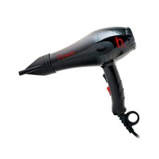 Harizma H10208 Dynamic, 2000 watts, 2 speeds, 3 temperature conditions, black