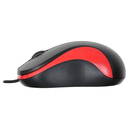 Mouse call 115s black/red optical (1200DPI) USB for laptop (3but)-2