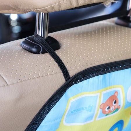 Protective seat cover - Snopyna "alphabet" 610x460 mm-5